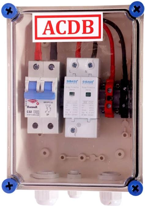 ac distribution box price in india|acdb solar box price.